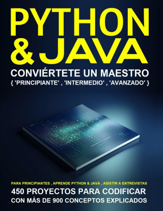 programación en python y java para principiantes