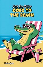 Jack the Gator Goes to the Beach