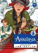 Coloriages Mystères Disney - Spécial film : Anastasia