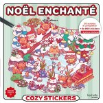 Cozy stickers - Noël enchanté (ellievsbear)