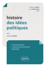 Histoire des idées politiques en fiches et en flashcards