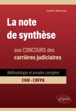 La note de synthèse aux concours des carrières judiciaires