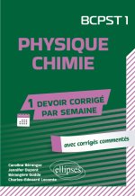 BCPST1 - Physique-chimie