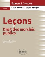 Leçons de Droit des marchés publics