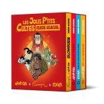 Les Jolis P'tits Cultes - coffret