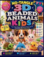 NO-TANGLE 3D BEADED ANIMALS FOR KIDS