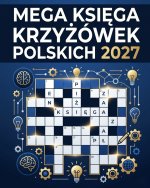 Mega Księga Krzyżówek Polskich 2027