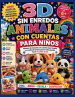 3D SIN ENREDOS ANIMALES CON CUENTAS PARANIÑOS