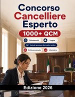 Concorso Cancelliere Esperto 2026