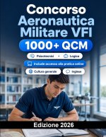 Concorso Aeronautica Militare VFI 2026