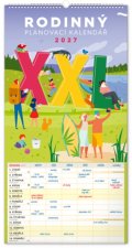 Rodinný plánovací kalendář XXL 2027 - nástěnný kalendář