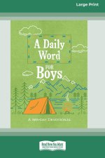A Daily Word for Boys