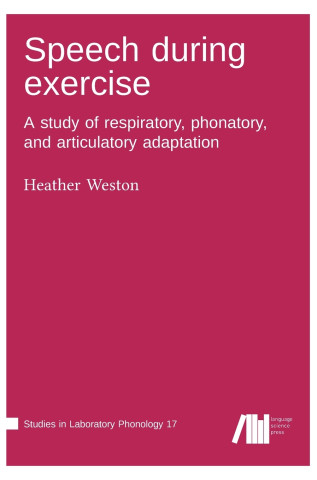 Speech during exercise