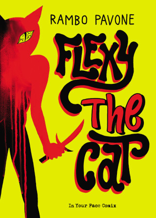 Flexy the cat