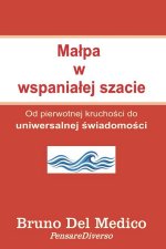 Małpa w wspaniałej szacie