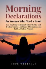 Morning Declarations for Women Who Need a Reset