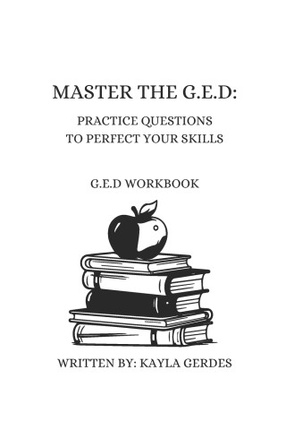 Master the G.E.D