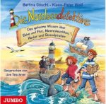Die Nordseedetektive - Das geheime Wissen über Ebbe und Flut, Meeresleuchten, Heuler und Strandpiraten,1 Audio-CD
