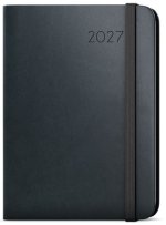 Týdenní diář 2027 Zoro Flexi A5 černá