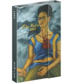 Diář 2027: Frida Kahlo - týdenní, magnetický, 11 x 16 cm
