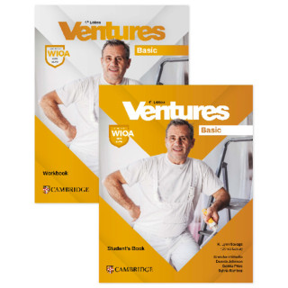 Ventures Basic Student's Book and Workbook