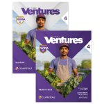 Ventures Level 4 Student's Book and Workbook