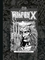 MARVEL BLACK & WHITE WEAPON X