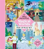 Disney Princess Magical Worlds Pop-Up Playset