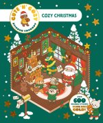 Cute 'n' Cozy Sticker Therapy: Cozy Christmas