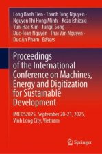 Proceedings of the International Conference on Machines, Energy and Digitization for Sustainable Development