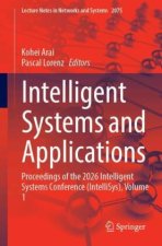 Intelligent Systems and Applications
