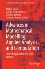 Advances in Mathematical Modelling, Applied Analysis and Computation