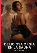 Deliciosa orgía en la sauna