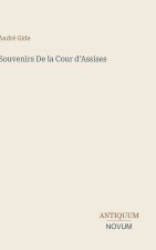 Souvenirs De la Cour d'Assises