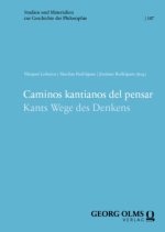 Caminos kantianos del pensar / Kants Wege des Denkens