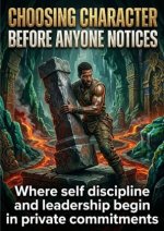 Choosing Character Before Anyone Notices