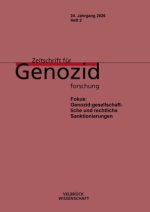 Zeitschrift für Genozidforschung, 24. Jahrgang 2026, Heft 2