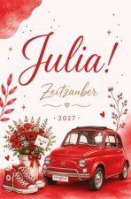 Julia Kalender 2027 - Zeitzauber