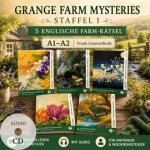 Grange Farm Mysteries - Staffel 1 - 5 englische Farm-Rätsel aus Wales A1-A2 (+ 5 Audio-CDs), m. 1 Audio, m. 1 Audio, m. 5 Audio-CD