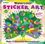 WATERCOLOR STICKER ART