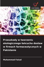 Przeszkody w tworzeniu ekologicznego łańcucha dostaw w firmach farmaceutycznych w Pakistanie