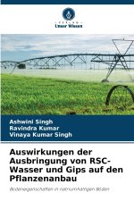 Auswirkungen der Ausbringung von RSC-Wasser und Gips auf den Pflanzenanbau