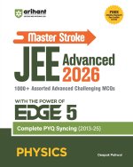 Master Stroke JEE Advanced 2026 Physics | 1000+ Advanced MCQs with PYQ Syncing (2013â€