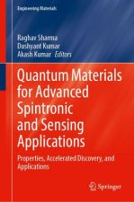 Quantum Materials for Advanced Spintronic and Sensing Applications