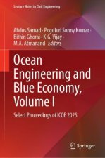 Ocean Engineering and Blue Economy, Volume I