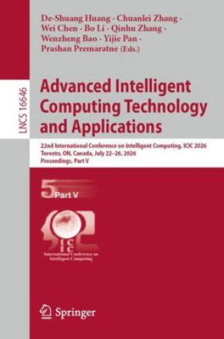 Advanced Intelligent Computing Technology and Applications