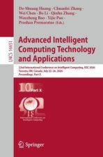Advanced Intelligent Computing Technology and Applications