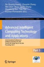 Advanced Intelligent Computing Technology and Applications