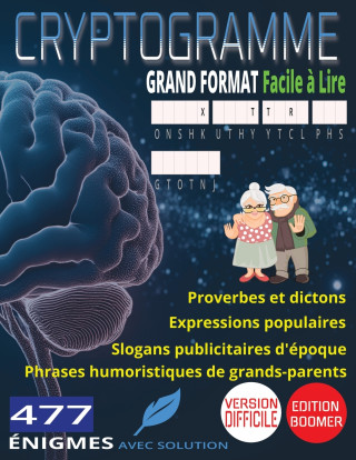 477 Cryptogrammes Difficiles