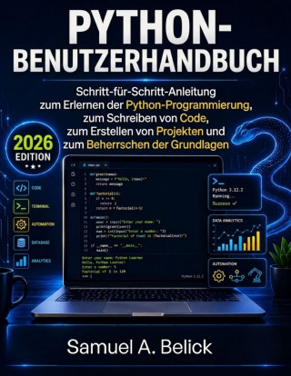 PYTHON-BENUTZERHANDBUCH